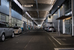 Long walk down Pier 9