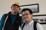 SPUR and BAIO organizers Christopher and Tim